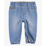 OshKosh Baby Boy Pull-On Jeans with Snap Closures - Blue