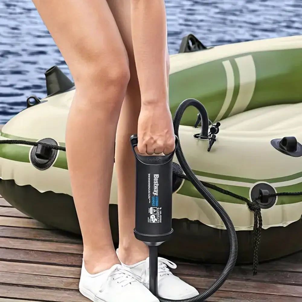 Pompe Manuelle Bestway Air Hammer – Noir