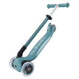 Globber Trottinette Primo Pliable Plus Lights - Bleu Pastel