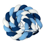 Babymat Tour de Lit Tressé - Bleu