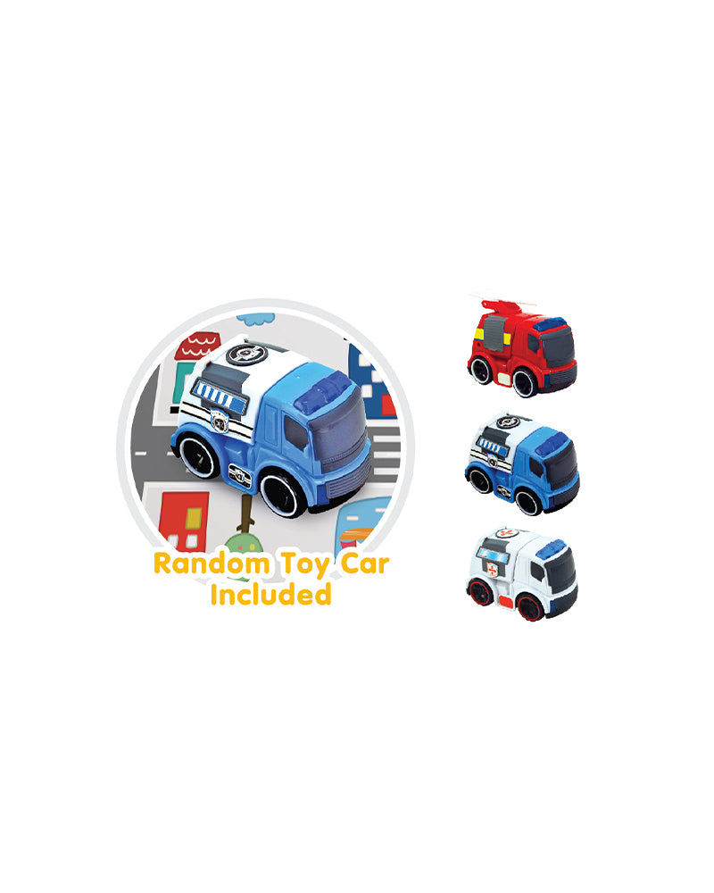 Sunta Tapis Puzzle de Piste Routière Imprimé 3M+ - Voiture
