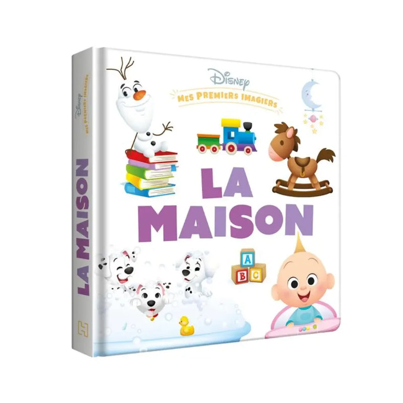 Disney Baby Mes Premiers Imagiers - La Maison