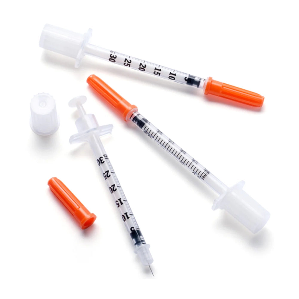 Bd Micro-fine Plus Seringue insuline 1ml - Boîte de 10