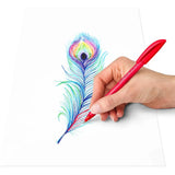 Staedtler Lot de 10 Stylos Bille Stick Rainbow 4320 MC10