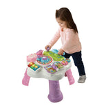 Vtech Ma Table d'Activité Bilingue 6M+ - Rose