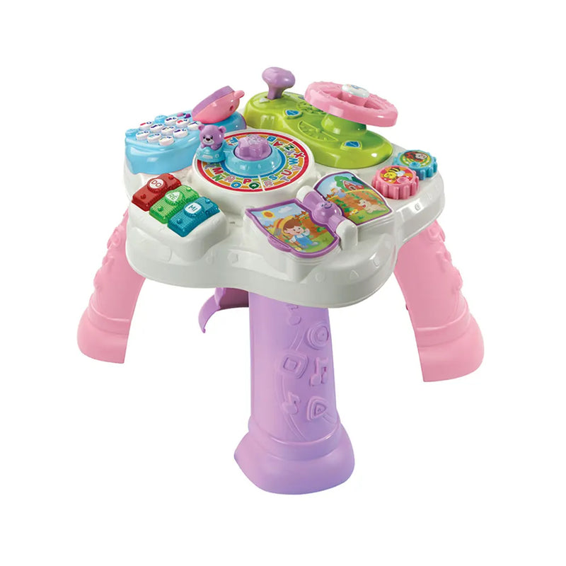 Vtech Mi Mesa de Actividades Bilingüe 6M+ - Rosa