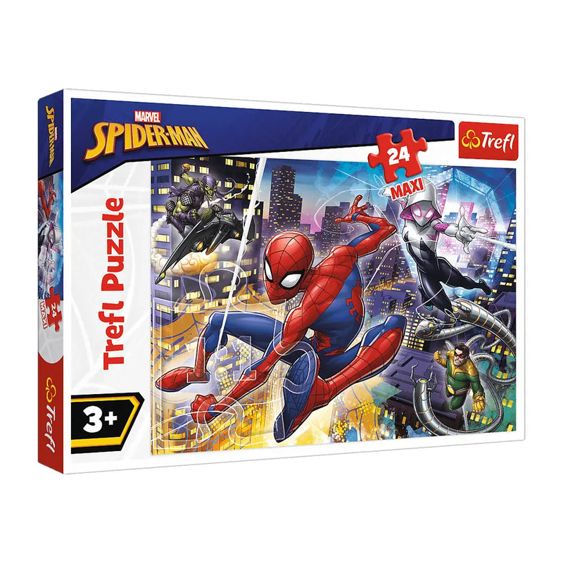 Trefl Maxi Spiderman 24 Piece Puzzle - 3Y+