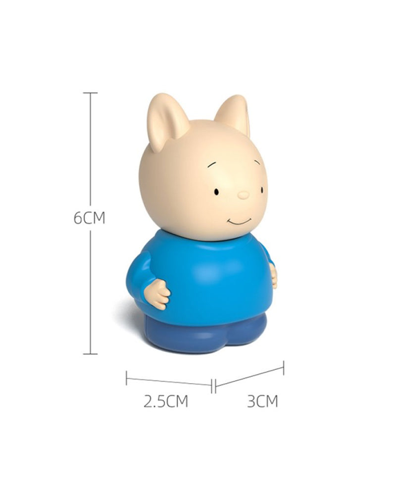 Figura ZzzMoon Rabbit Tom - Actividades diarias