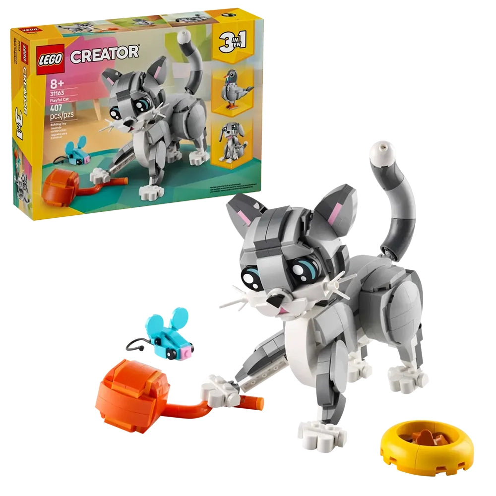 Lego Gato Juguetón 8A+