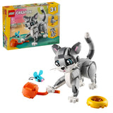 Lego Gato Juguetón 8A+