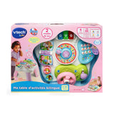 Vtech Ma Table d'Activité Bilingue 6M+ - Rose