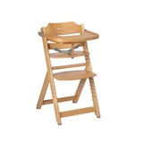 BBC Timba Natural Wood Convertible High Chair