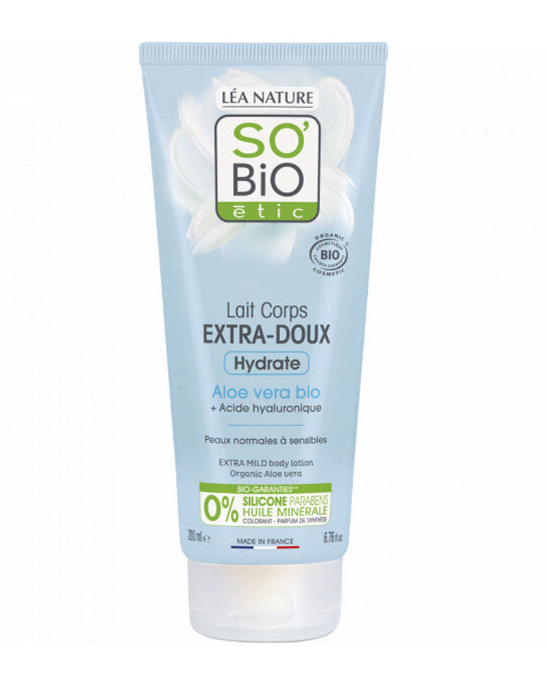 So Bio Lait Corps Extra Doux Aloe Vera - 200ml