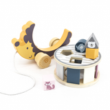 Viga Toys PolarB Trieur en Bois avec Roue 24M+