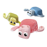 Jouet de Bain Tortue Flottante 3A+ - Rose