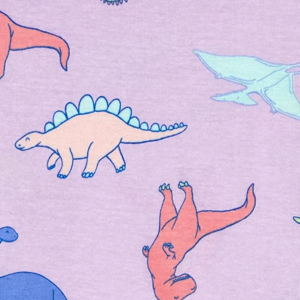 Ensemble Pyjama 4 Pièces en Coton Carter's - Dinosaure
