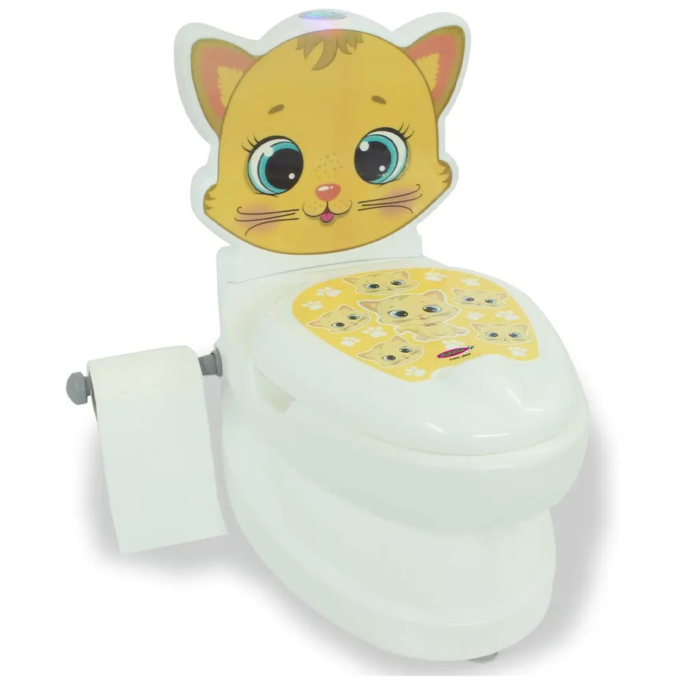 Pot Interactif pour Enfants – Design Chat avec Effets Sonores