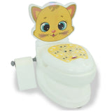 Pot Interactif pour Enfants – Design Chat avec Effets Sonores