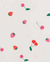 Pyjama 4 Pièces en Coton Carter's - Rouge & Gris
