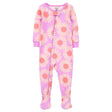 Grenouillère en Coton Carter's - Tournesol Rose