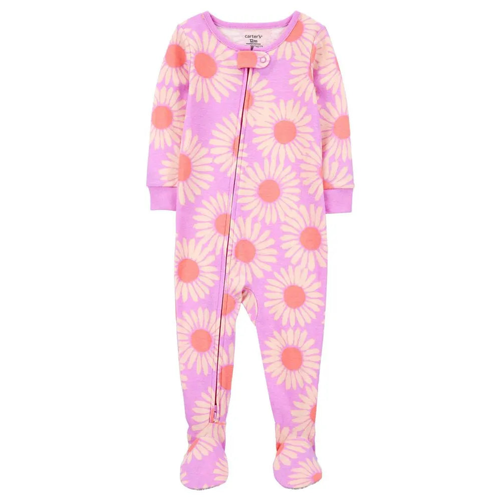 Grenouillère en Coton Carter's - Tournesol Rose