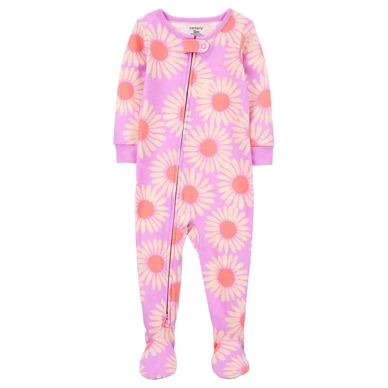 Grenouillère en Coton Carter's - Tournesol Rose