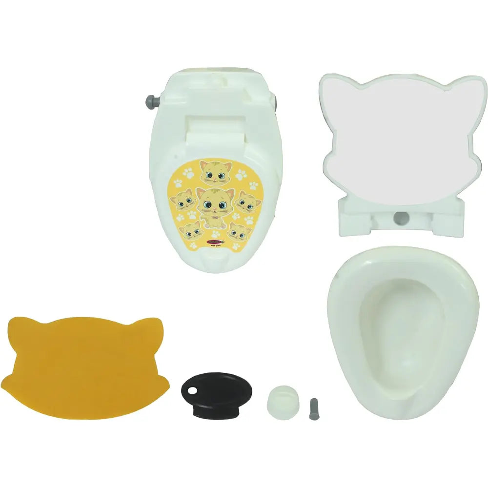 Pot Interactif pour Enfants – Design Chat avec Effets Sonores