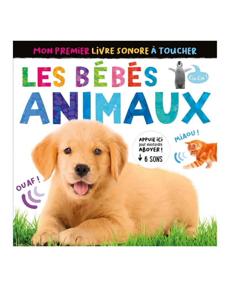 My First Touch Sound Book - Baby Animals