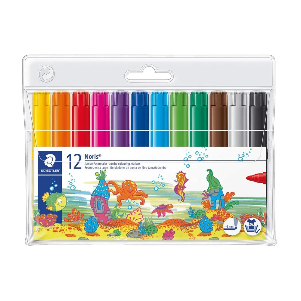 Staedtler Set de 12 Marcadores Noris® Club 340 WP12