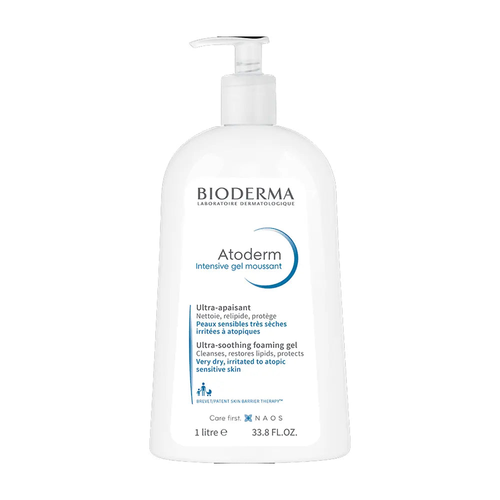 Bioderma Atoderm Intensive Ultra-soothing Foaming Gel - 1L