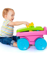 Molto Trolley avec 20 Blocs - Rose