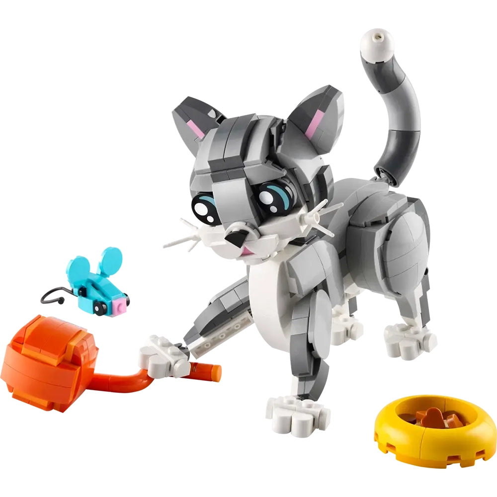 Lego Gato Juguetón 8A+