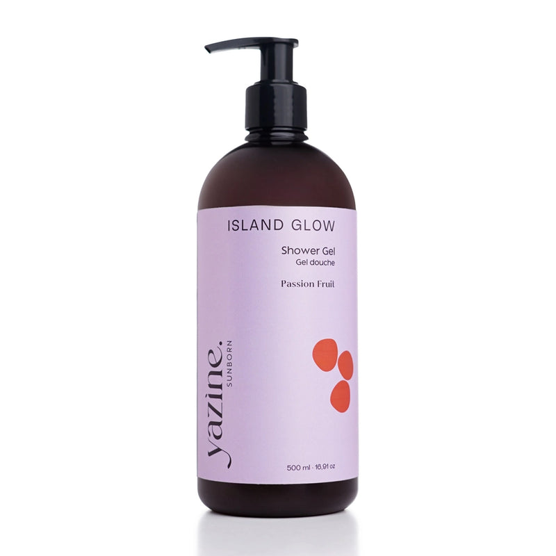 Yazine Gel de Ducha Passion Extracto de Cúrcuma - 500ml
