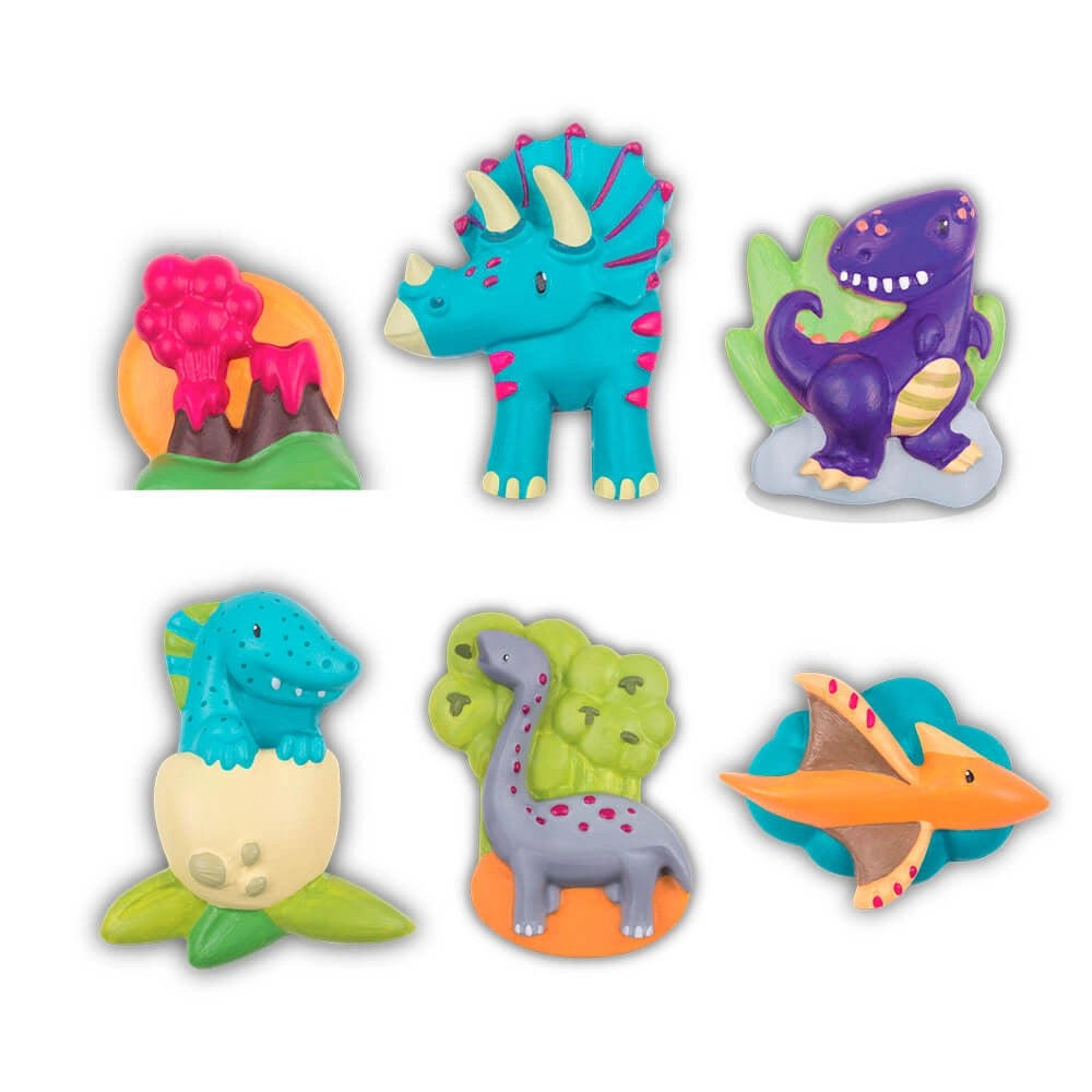 Eurekakids Create & Paint Dino Magnets 5A+