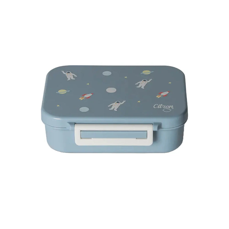 Citron Tritan 3-Compartment Lunchbox - Spaceship