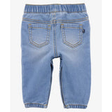 OshKosh Baby Boy Pull-On Jeans with Snap Closures - Blue