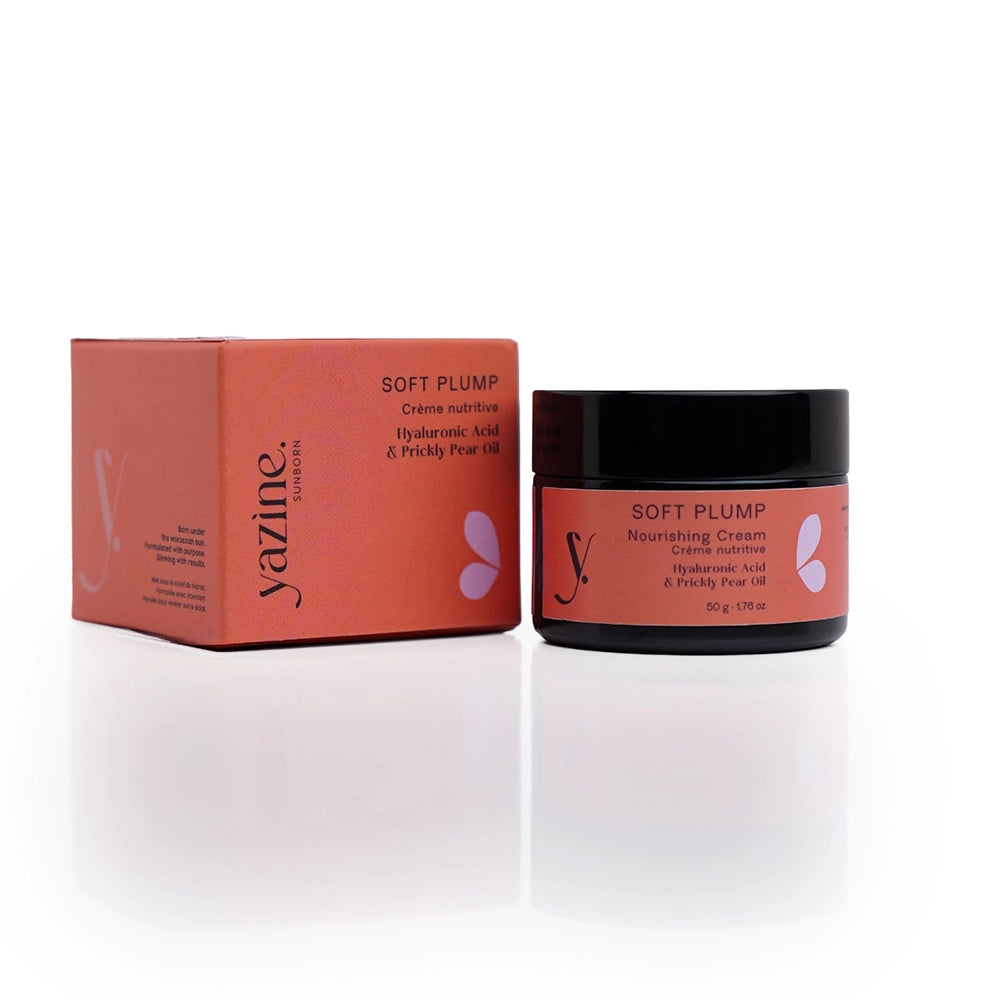 Yazine Crème Nutritive À l'Acide Hyaluronique - 50ml