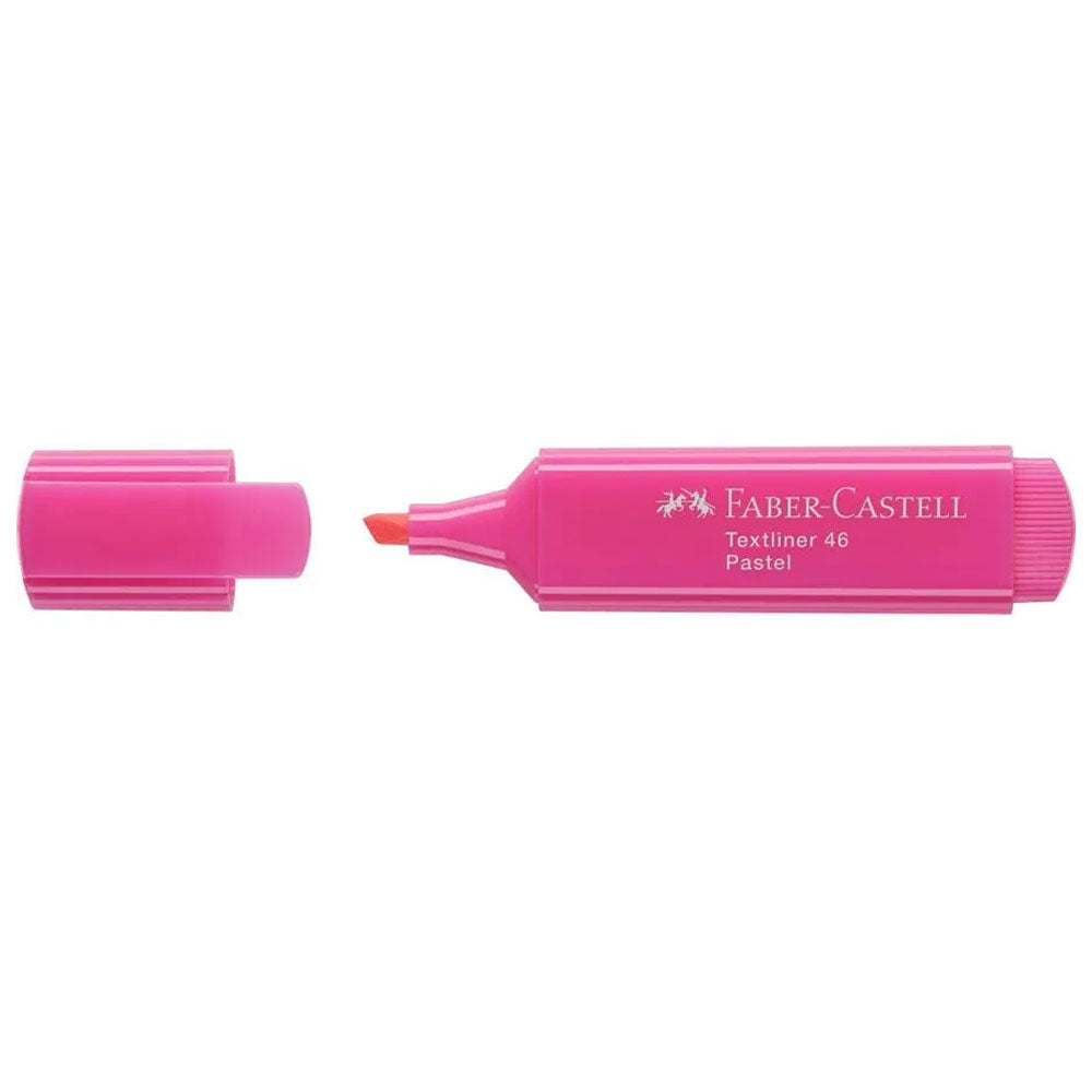 Faber-Castell Textliner 46 Pastel - Rose