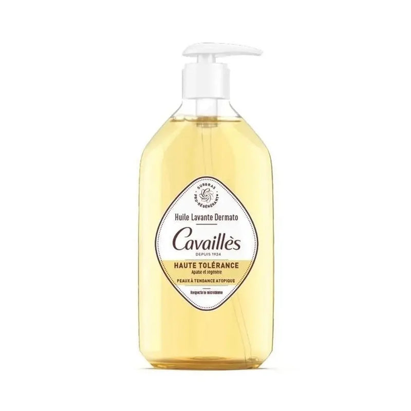 Rogé Cavaillès Dermo U.H.T. Huile Lavante Surgras 500ml