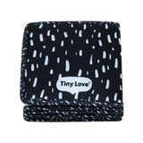 Tiny Love Livre en Tissu Recto Verso Black & White