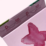 Facelab Gua Sha Avec Rouleau de Beauté 2en1 – Quartz Rose