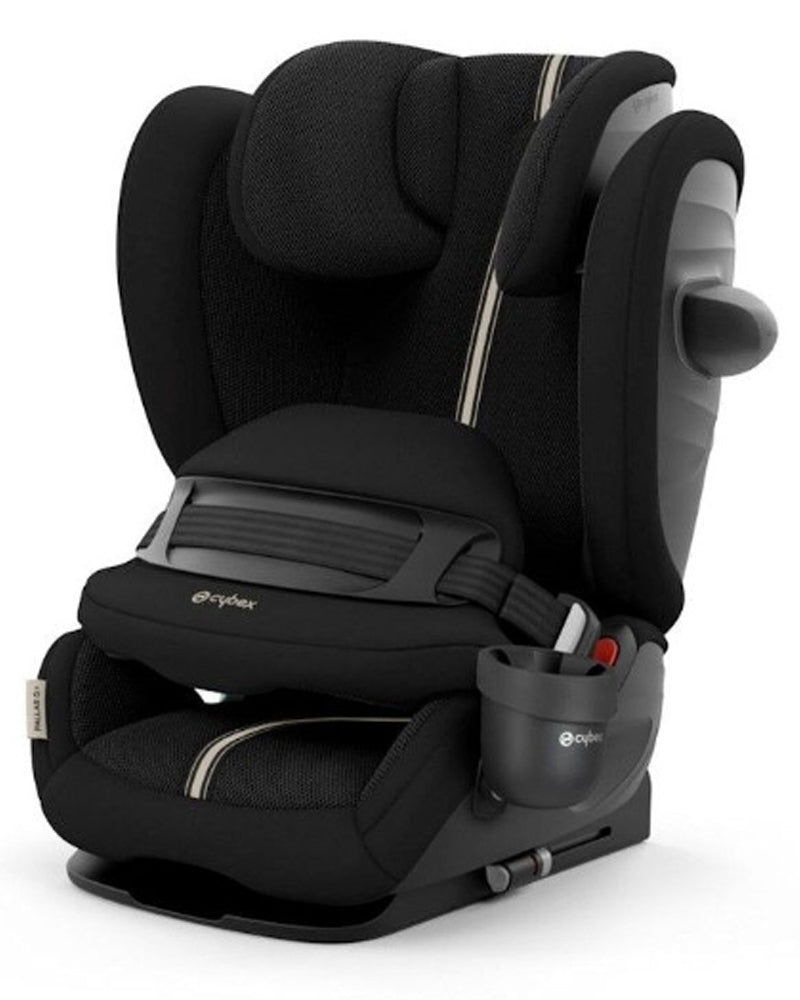 CYBEX Siège Auto Pallas G i-size Plus Moon Groupe 1/2/3 (9-50kg) - Noir