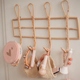 Label Label Hochets en Bois - Rose
