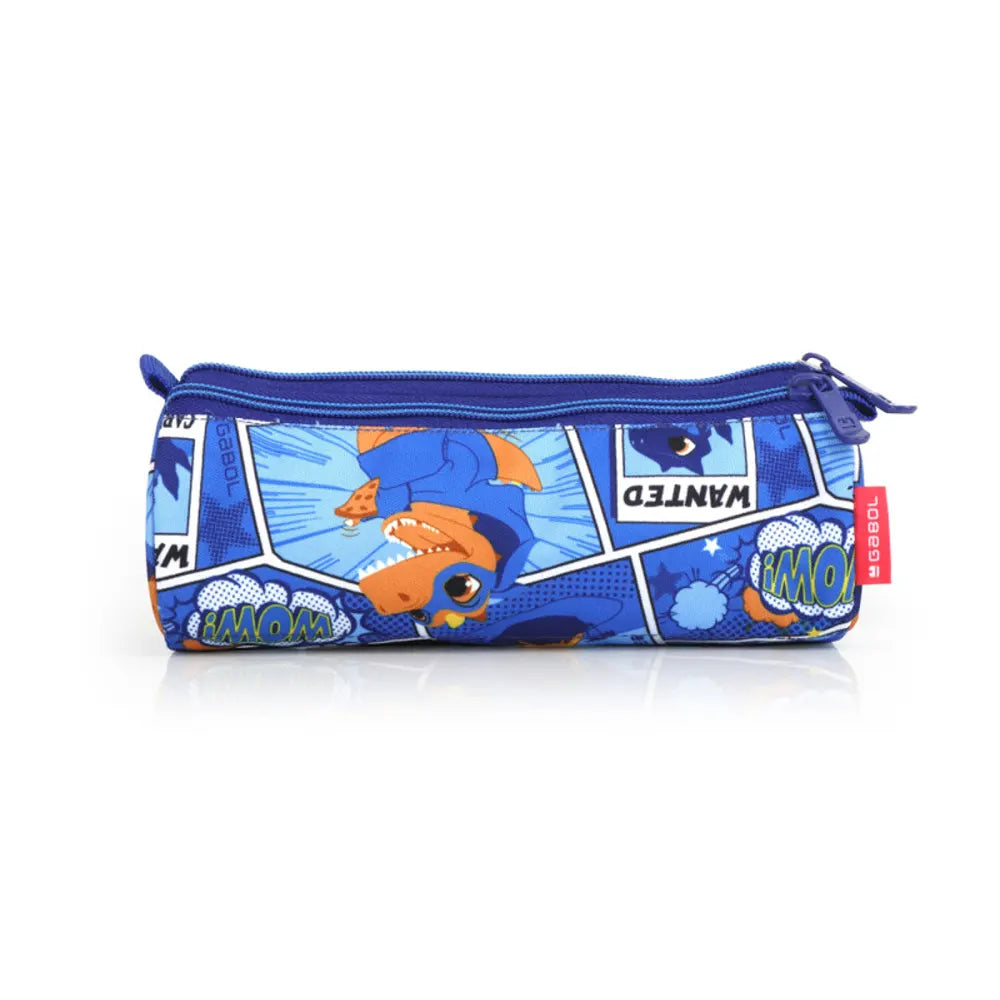 Gabol DINO – Trousse Scolaire Triple