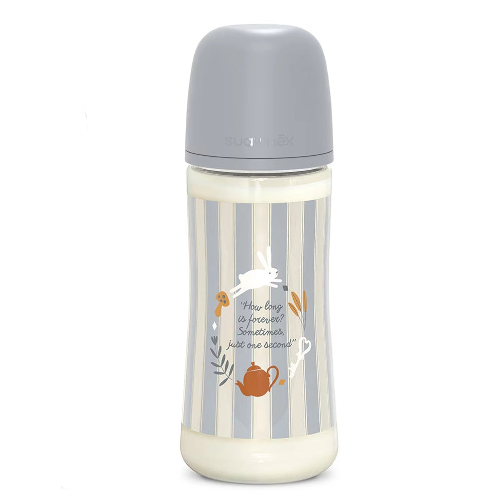 Suavinex Biberón Wonderland Poliamida 360ml - Azul a Rayas