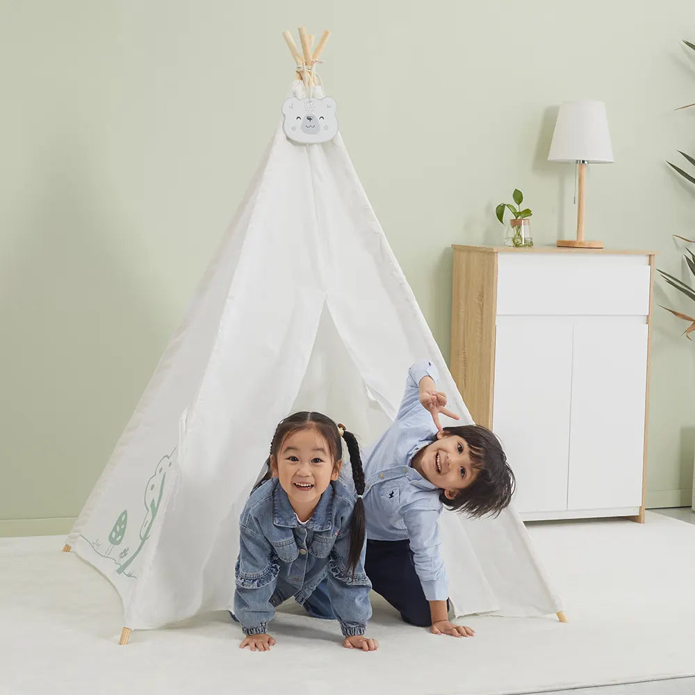 Viga Toys PolarB Tente Tipi pour Enfant