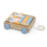 Viga Toys PolarB Chariot à Tirer avec Blocs 18M+