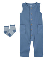 Ensemble 2 Pièces Carter's - Bleu
