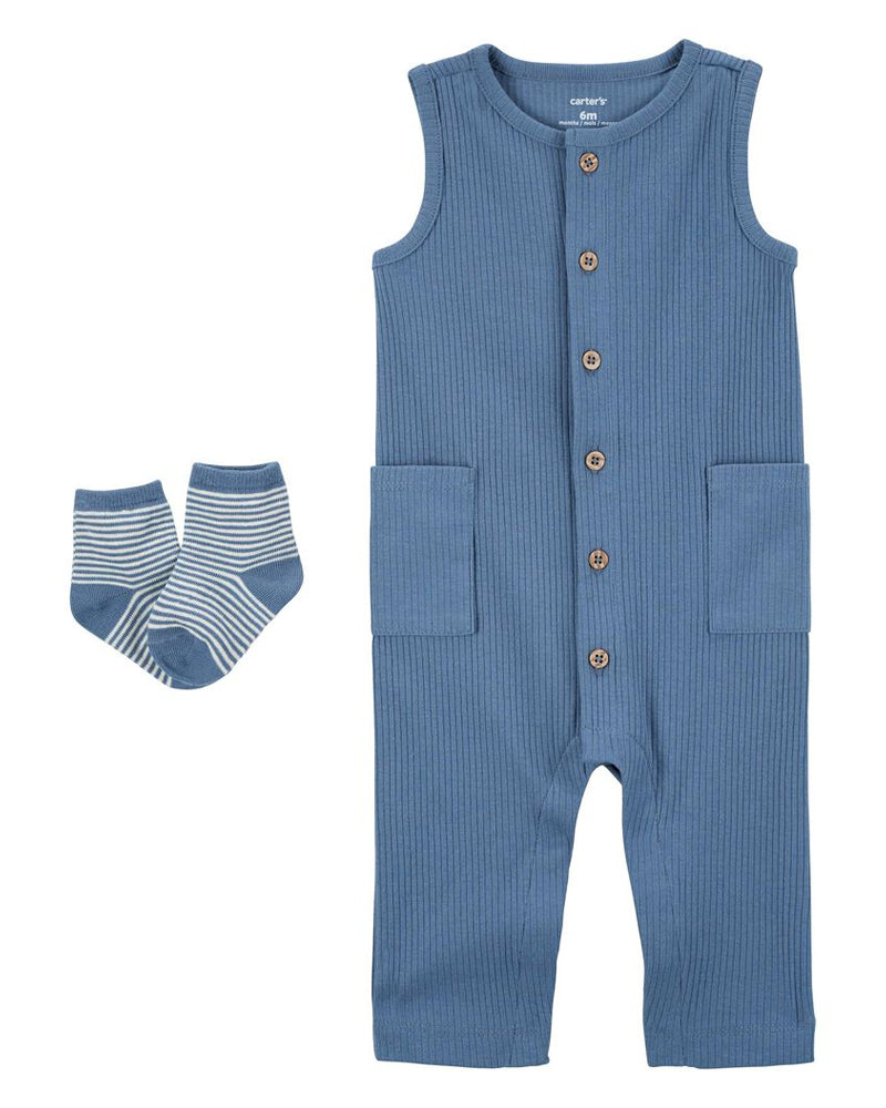 Ensemble 2 Pièces Carter's - Bleu