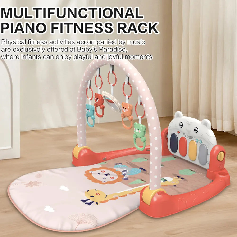 Baby's Musical Educational Play Mat - 0M+